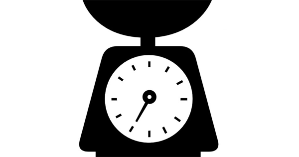 ওজনের পরিমাপ করে একটা হতে অপরটায় নিন