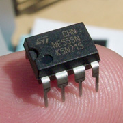 555 Timer IC: প্রোজেক্ট:: ৩ :: এলইডি বিপার