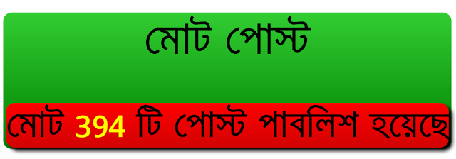 ব্লগার টিউন কাউন্টার উইজেট – Blogger Post Counter Widget