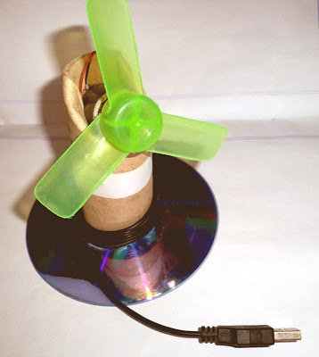 ইউএসবি টেবিল ফ্যান (হ্যান্ড মেড)