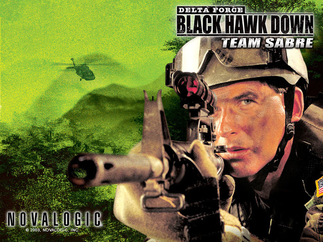 Delta Force – Black Hawk Down Team Sabre : ডেলটা ফোর্স ব্ল্যাক হক ডাউন টিম স্যাবরে