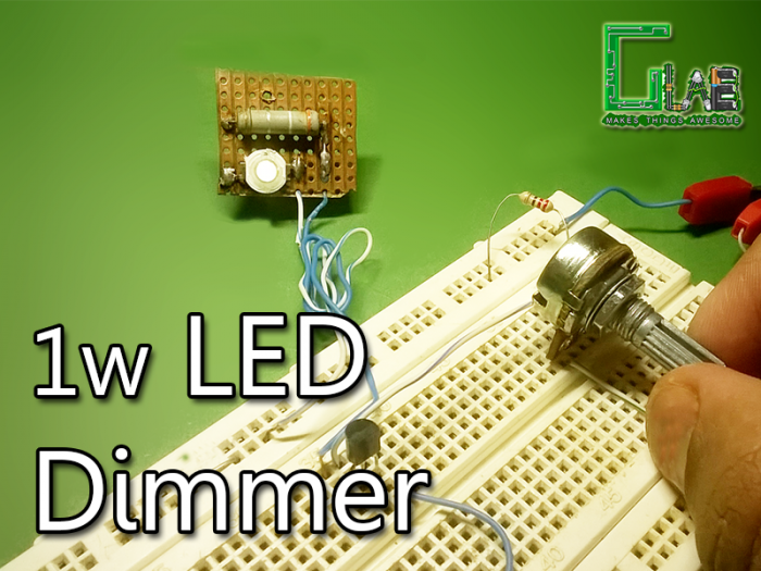 ১ ওয়াট এলইডিএর ডিমার বানাও [ভিডিও টিউন]