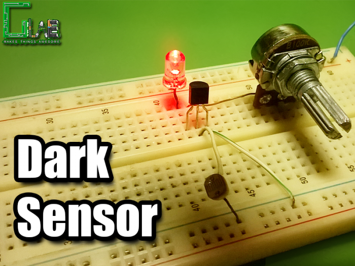ডার্ক সেন্সর বানাও, অন্ধকারে নিজেই জ্বলবে আলো!