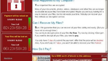 WannaCry র‍্যানসমওয়্যার থেকে সাবধান থাকুন!