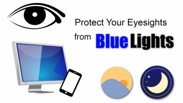 কম্পিউটার স্ক্রিনের নীল আলো চোখের জন্য ক্ষতিকর!