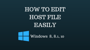 উইন্ডোজ হোস্ট ফাইল পরিবর্তন (ভিডিও সহ)