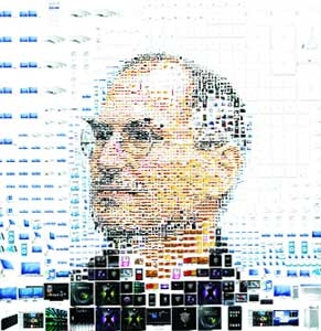 তিনি স্টিভ জবস…….