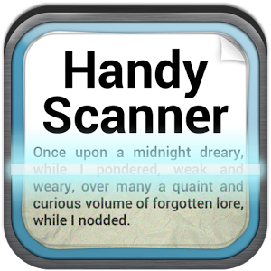 আপনার মোবাইলটিকে খুব সহজে বানিয়ে ফেলুন Handy Scanner