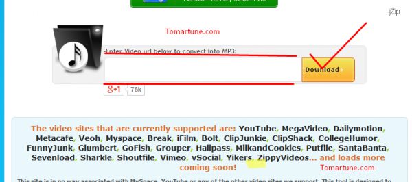 খুব সহজে Youtube ভিডিও ডাউনলোড করুন MP3/Audio ফরমেটে
