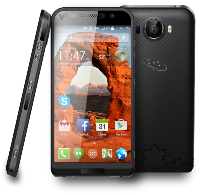 ৩২০ জিবি স্টোরেজ নিয়ে আসছে নতুন এন্ড্রয়েড ফোন Saygus V2