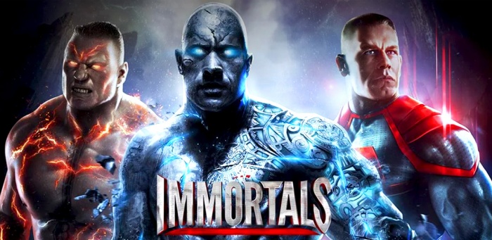 সদ্য রিলিজ পাওয়া এন্ড্রয়েড ফাইটিং গেমস WWE Immortals নিয়ে নিন ফ্রিতে