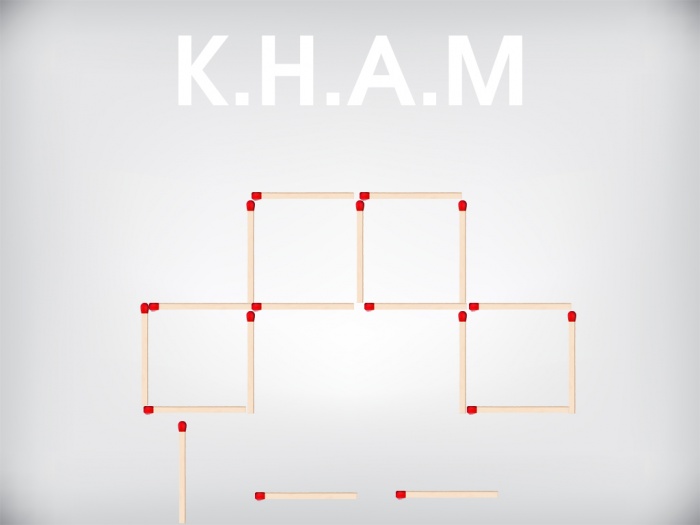 ম্যাচের কাঠির ধাঁধাঁ – পর্ব – ১