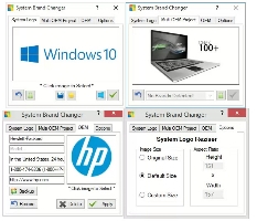 ডাউনলোড করে নিন একটি ছোট ইউটিলিটি  System Brand Changer v1.2.1 (Vista/7/8.x/10) [DDL-UC] আর আপনার পিসির সিস্টেম ব্রান্ড চেঞ্জ করে চমকে দিন সকলকে !!