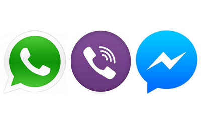 Facebook,Whatsapp,Viberr,Line চালান কম্পিউটার এবং মোবাইলে আগের মতই !