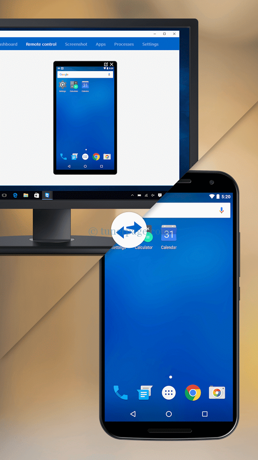 Android ফোন দিয়েই নিয়ন্ত্রন করুন পিসি এর সাথে ডাটা ট্রান্সফার, চ্যাট সহ যাবতীয় সকল কাজই করতে পারবেন একটি মাত্র App দিয়েই। সবশেষ এবং ফুল ভার্সন