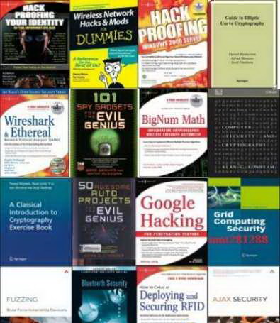 শিখবেন নাকি হ্যাকিং? হ্যাকিং শিক্ষার ১০১ টি বই সংগ্রহে রাখুন আর হয়ে যান রিয়েল হ্যাকার।