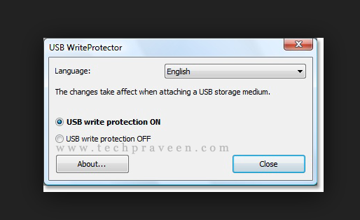 ৩১১ কিলোবাইটের পোর্টেবল ইউএসবি প্রটেক্টর (হ্যাক করুন বন্ধুর পিসি)