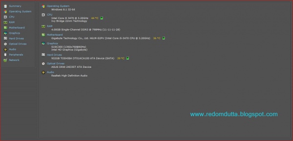 আপনি কি আপনার কম্পিউটার এর হার্ডওয়্যার এবং সফটওয়্যার এর বিস্তারিত ইনফরমেশন জানতে চান?????