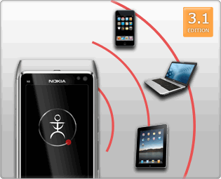 আপনার নকিয়া সিম্বিয়ান ফোন কে বানিয়ে ফেলুন একটি ওয়াই ফাই হটস্পট ।