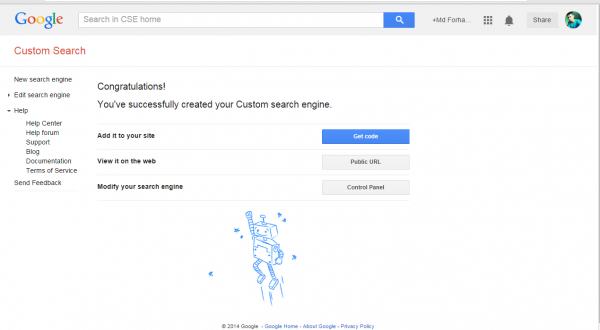 দেখে নিন কিভাবে আপনার ওয়ার্ডপ্রেস সাইট এ গুগল কাস্টম সার্চ বক্স সেট করবেন ?