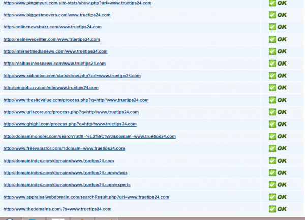 আপনার ওয়াপসাইটের জন্য একদম ফ্রীতে  করে নিন ১০০০ টি বেক লিঙ্ক।
