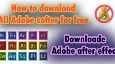 এবার অ্যাডবির সকল পেইড সফটার ফ্রিতে নিয়ে নিন হ্যাক করে পর্ব ১