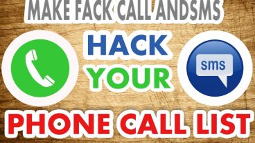 কল লিস্ট হ্যাক করে যেকোনো বেক্তির নম্বার আপনার কল লিস্টে দেখিয়ে সবাইকে অবাক করে দিন