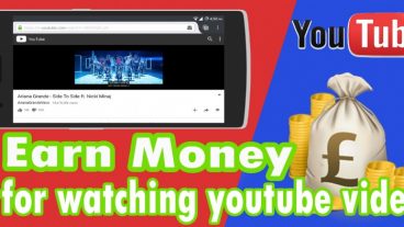 এবার ঈউটিউব এর ভিডিও দেখুন আর টাকা কামান without investment।100% টাকা পাবেন।তাউ আবার বিকাশে।