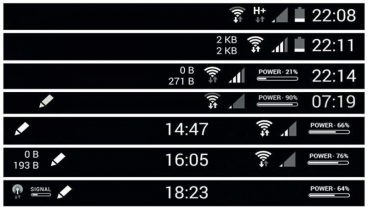 আপনার ফোনের নোটিফিকেশন বার নিজের ইচ্ছা মতো ডিজাইন করুন।