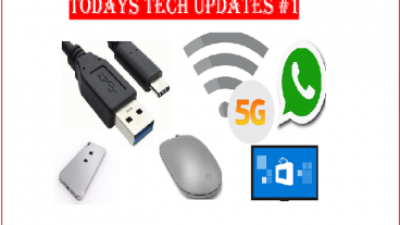 আজকের টেক আপডেট #১ – মাইক্রোসফট ফটো অ্যাপ ফিচার, মাইক্রোসফট মডার্ন কিবোর্ড+মাউস, হাওয়াই Vs স্যামসাং Vs আইফোন এইট (৮), ডেল এর ওয়াইরলেস চার্জ সিস্টেম ল্যাপটপ, হোয়াটসঅ্যাপ ১ বিলিয়ন এক্টিভ ব্যবহারকারী এবং USB 3.2 এর সুবিধা অসুবিধা