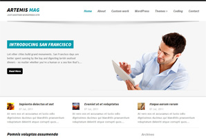 চমৎকার ওয়ার্ডপ্রেস থিম বিনামূল্যে নিয়ে নেন