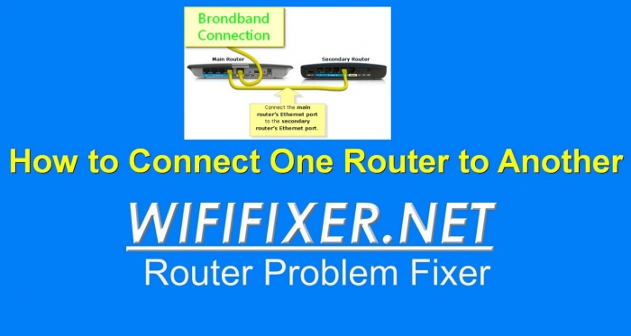 কিভাবে এক রাউটারের ইন্টারনেট আরেক রাউটার এ চালাবেন জেনে নিন (Mega Post)