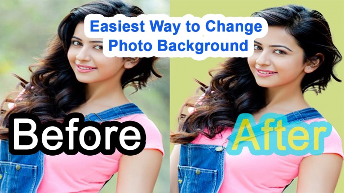 সবচেয়ে সহজ পদ্ধতিতে ফটো ব্যাকগ্রাউন্ড চ্যাঞ্জ করে নিন
