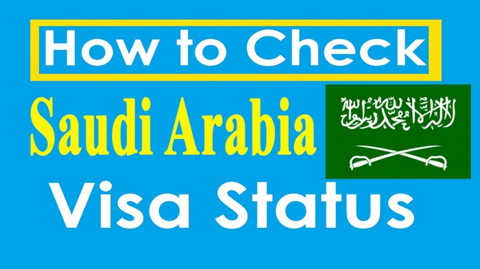 সৌদি ভিসা চেক করে নিন সহজেই !