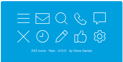 আপনার ব্লগার ওয়েবসাইটে ব্যবহার করুন কিছু অসাধারণ আইকন।