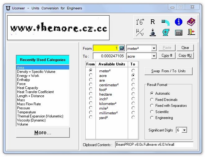 পদার্থবিদ ও ইন্জিয়ারদের জন্য দারুন একটা গনকযন্ত্র