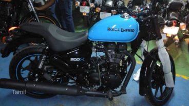 এটাই নতুন রয়্যাল এনফিল্ড THUNDERBIRD 500X দেখুন ছবি