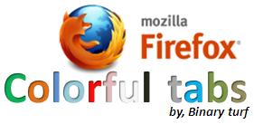 এখন থেকে মজিলা ফায়ারফক্সের ট্যাবগুলা হবে কালারফুল ।