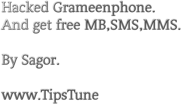 @H@cked Gr@m33nph0n3@ 3টাকায় 10MB, 10SMS, 10MMS নিয়ে নিন ।