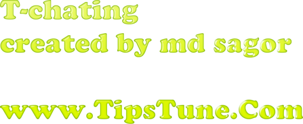 এখন থেকে বন্ধুদের সাথে চ্যাট করুন IP দিয়ে । T-chating.
