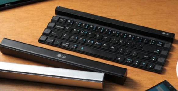 চমৎকার প্রযুক্তি পণ্য: LG Rolly ওয়্যারলেস কীবোর্ড