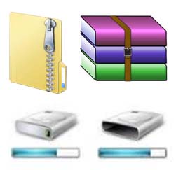 আর্কাইভ ফাইল (ZIP, RAR) ড্রাইভ হিসেবে মাউন্ট করা – ডিস্ক স্পেস বাঁচানো এবং ফাইল নিরাপদে রাখা