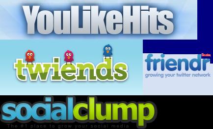 ফেইসবুক. টুইটারের ফলোয়ার বাড়ানোর জন্য কিছু সাইট