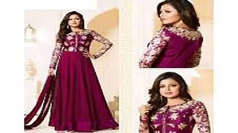 কম বাজেটে আকর্ষণীয় আনস্টিচ সালোয়ার কামিজ!