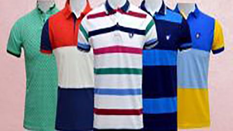 ঈদে স্টাইলিশ তরুণদের জন্য টপ ফ্যাশনেবল পোলো টি-শার্ট!