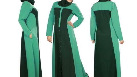 পর্দার সাথে ফ্যাশনেবল হয়ে উঠার উত্তম পোশাক!