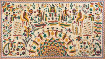 শীতে ঘর সাজুক নকশি কাঁথার নান্দনিক সাজে!!