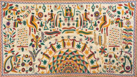 শীতে ঘর সাজুক নকশি কাঁথার নান্দনিক সাজে!!