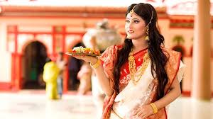 পূজোর পাঁচদিন পাঁচ ধরণের শাড়িতে সেজে উঠুন !!!!