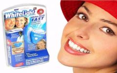 নিমেষেই দাঁত ঝকঝকে সাদা করবে টিথ হোয়াইটেনিং কিট!
